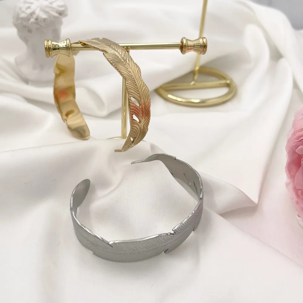 Pium-Bracciale Rigido in Acciaio - BAR-732-43