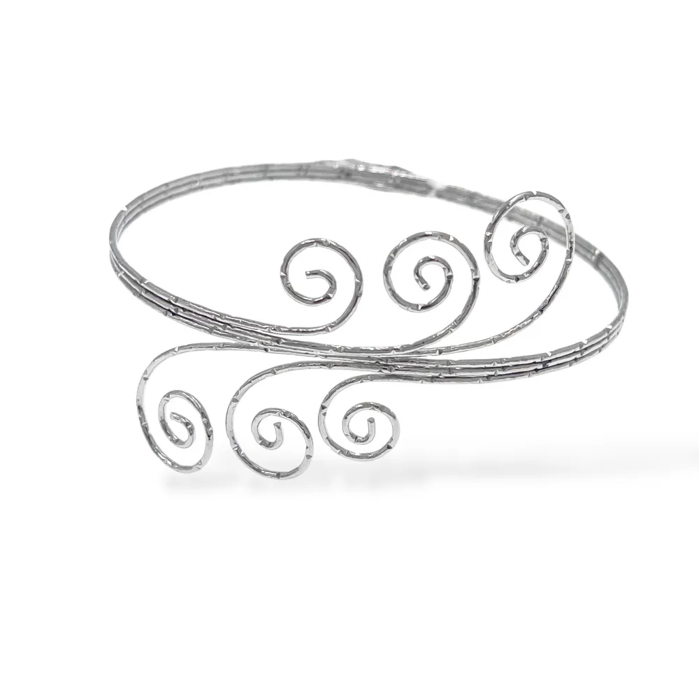 Cerchio-Bracciale da Braccio in Acciaio - BAR-759–78