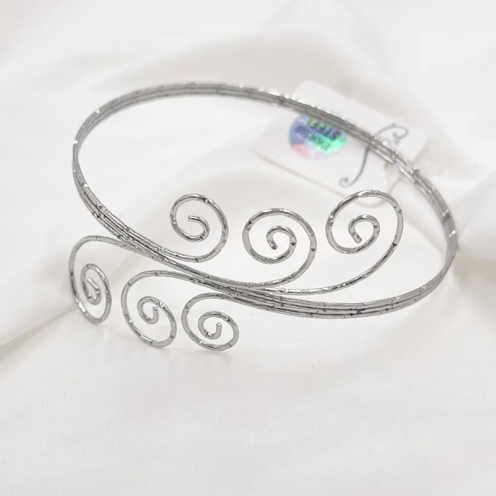 Cerchio-Bracciale da Braccio in Acciaio - BAR-759–78