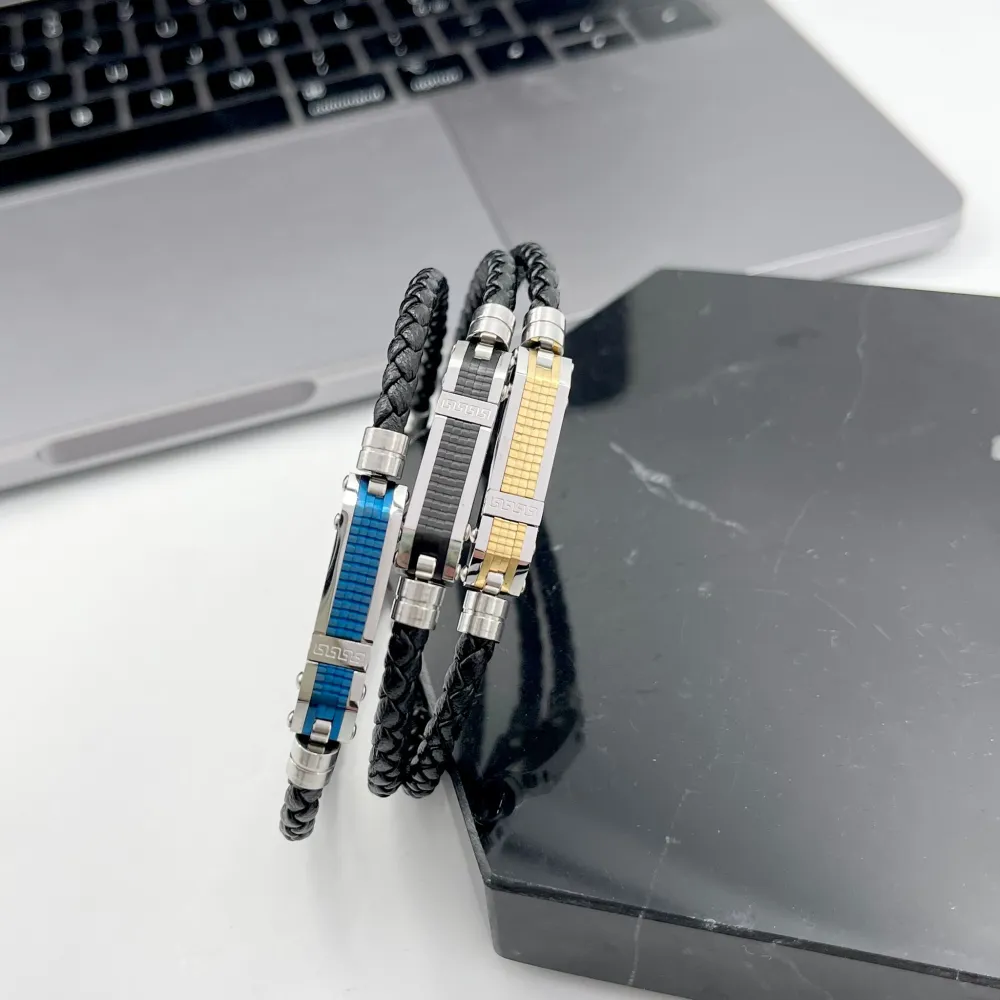 Barretta -Bracciale in Acciaio da Uomo - BAU-600-B154