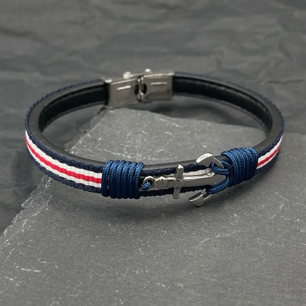 Àncora-Bracciale Uomo in Acciaio - BAU-600-H174