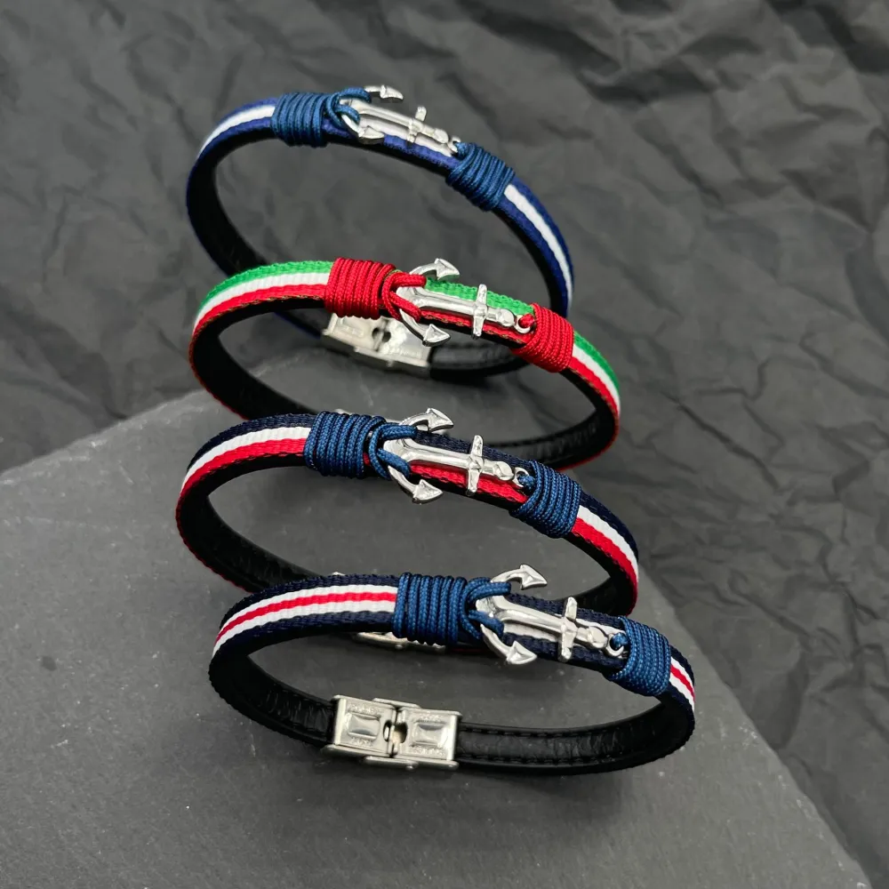 Àncora-Bracciale Uomo in Acciaio - BAU-600-H174