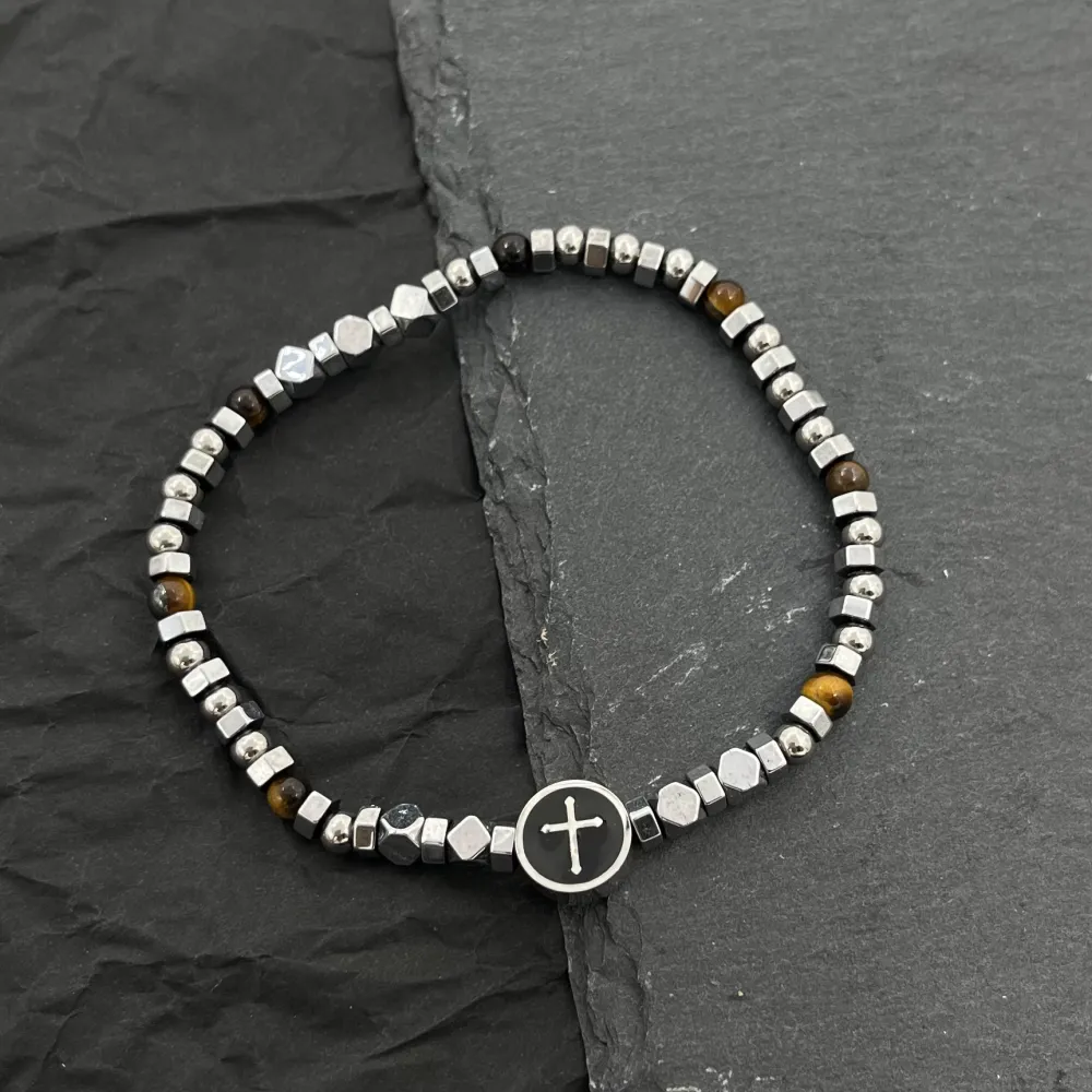 Croce-Bracciale Elastico in Acciaio - BAU-600-H241