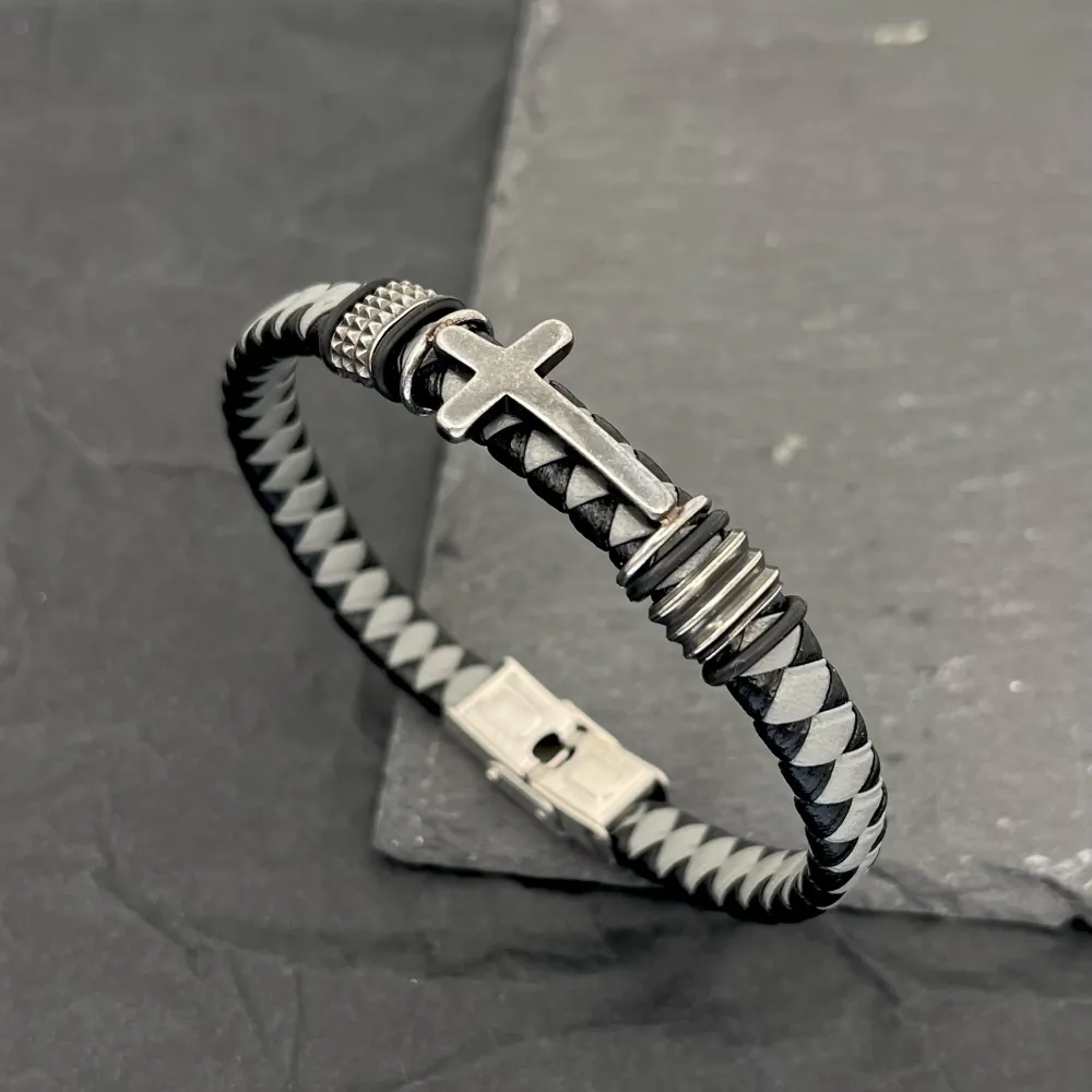 Croce-Bracciale da Uomo - BAU-600-H262