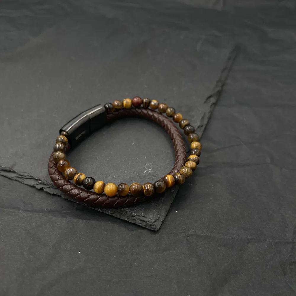 Multifili-Bracciale Uomo in Acciaio - BAU-720-06