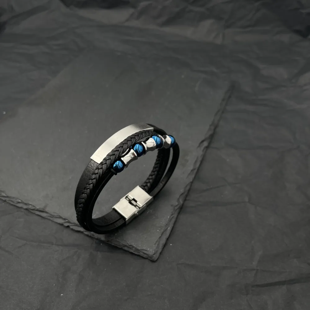 Multifili-Bracciale Uomo in Acciaio - BAU-720-07