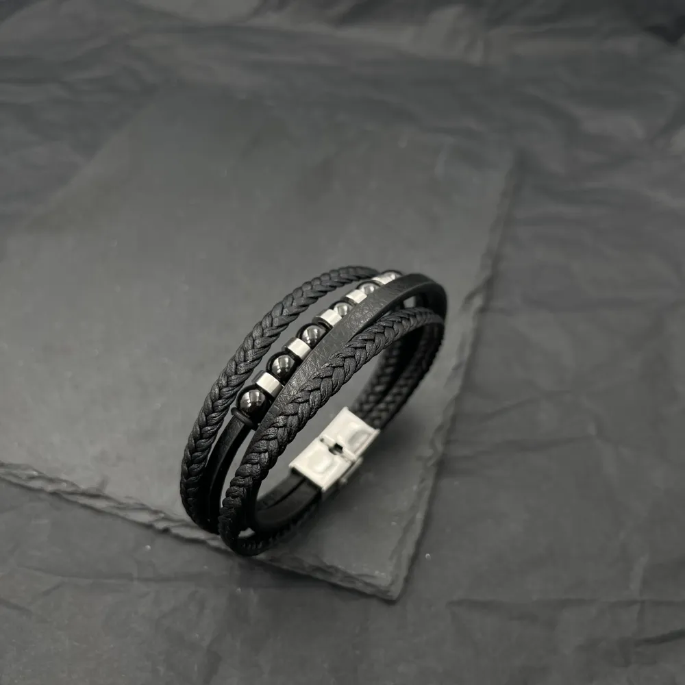 Multifili-Bracciale Uomo in Acciaio - BAU-720-08