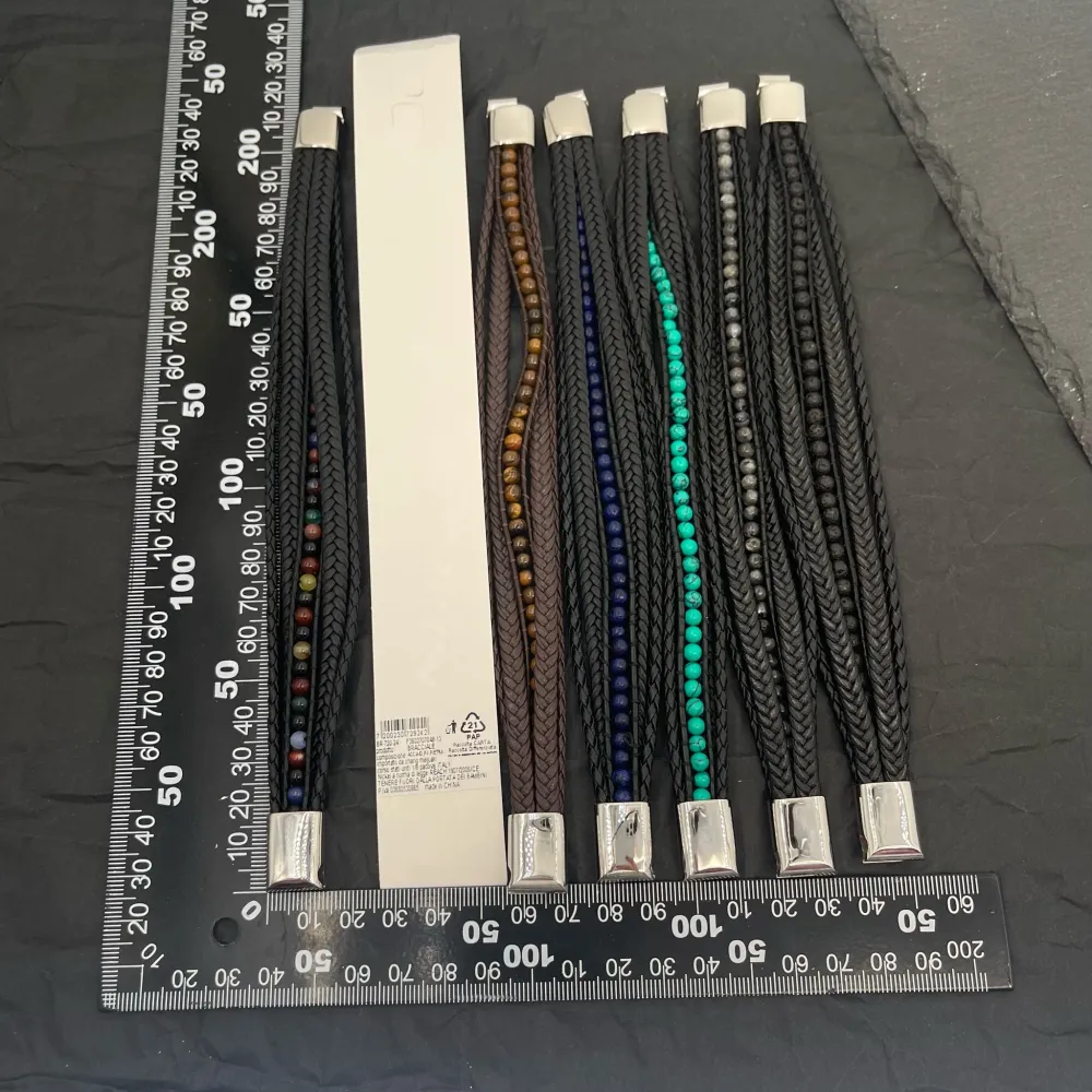 Multifili -Bracciale in Acciaio da Uomo - BAU-720-24