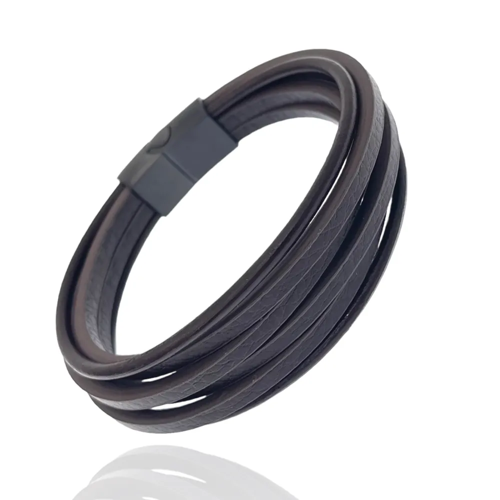 Multifili-Bracciale da Uomo in Acciaio - BAU-720-25