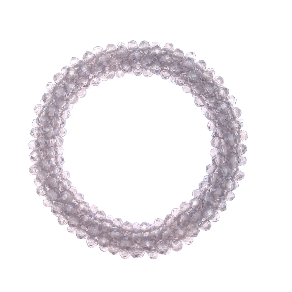 BCE1412-Cristalli - Bracciale Elastico - BCE1412-Cristalli Tonalità Rosso - Bracciale Elastico