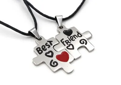 Best Friend Puzzle - Collana Doppia - Best Friend Puzzle - Collana Doppia