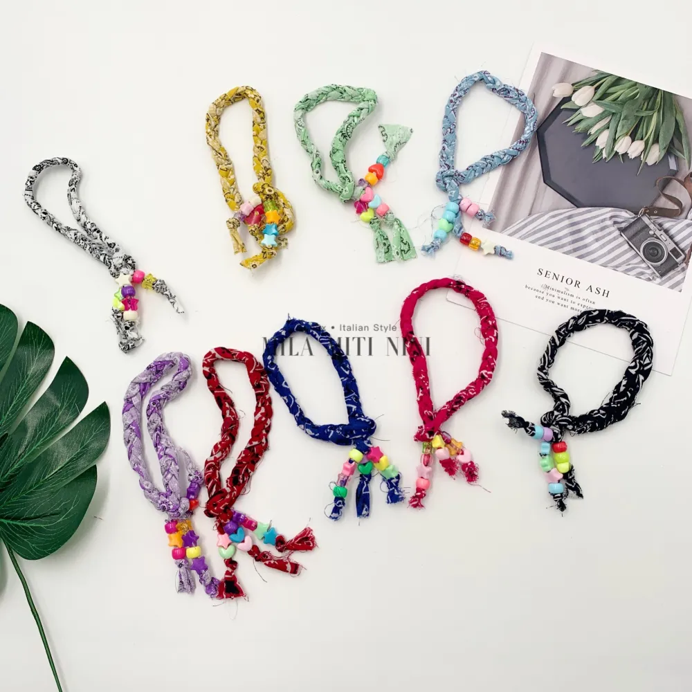 BMM316-D9-Banda con Perline- Bracciale - BMM316-D9-Banda con Perline- Bracciale