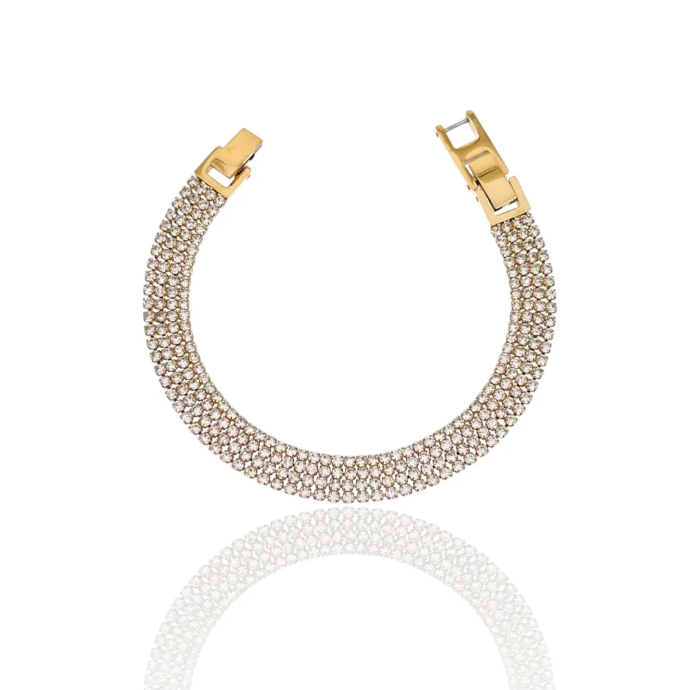 Tennis 2mm Quattro Fili -Bracciale con Cubic Zirconia - BMZ-103-AA2660B 2mm Quattro Fili