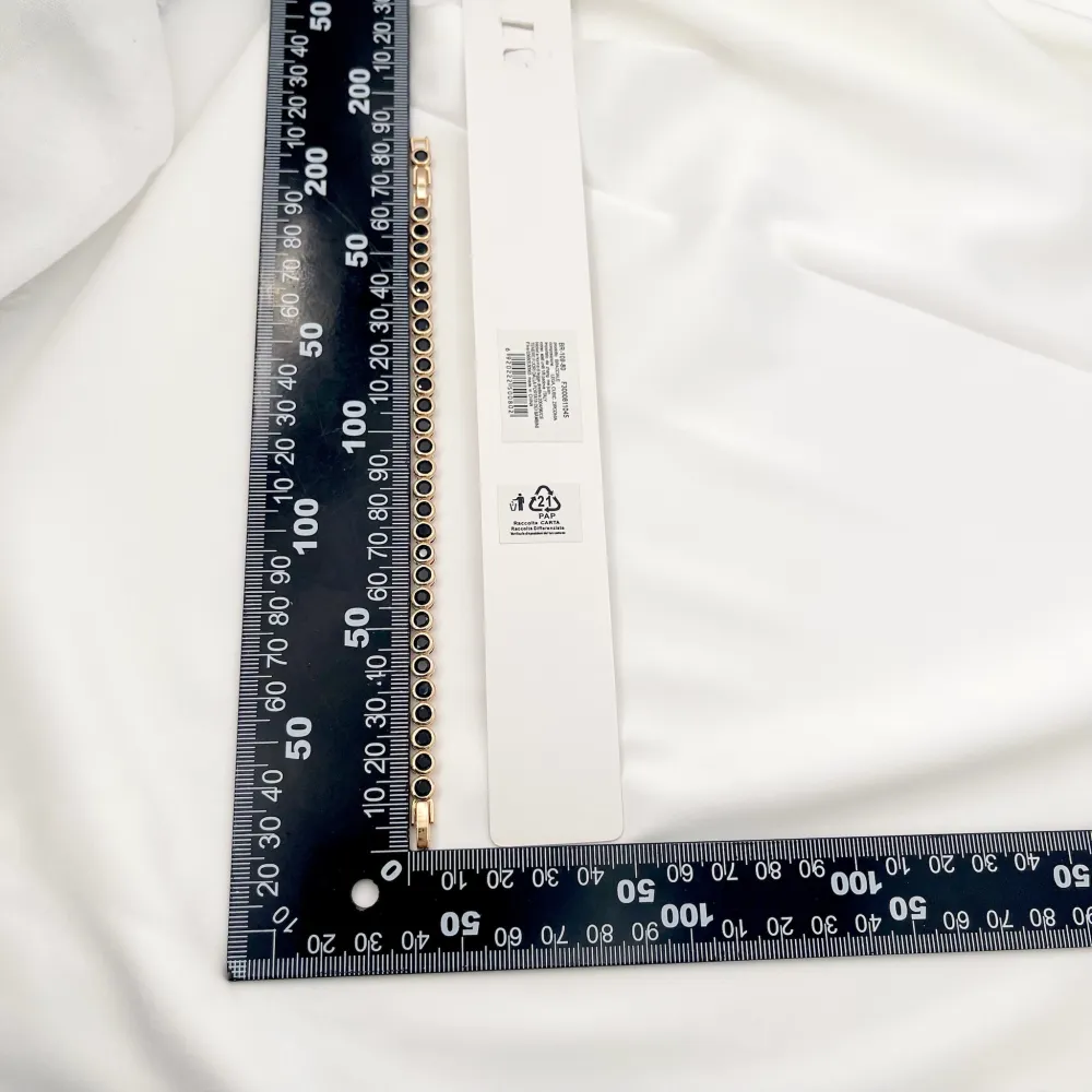 Tennis Cipollina-Bracciale in Ottone con Zirconia - BMZ-109-80