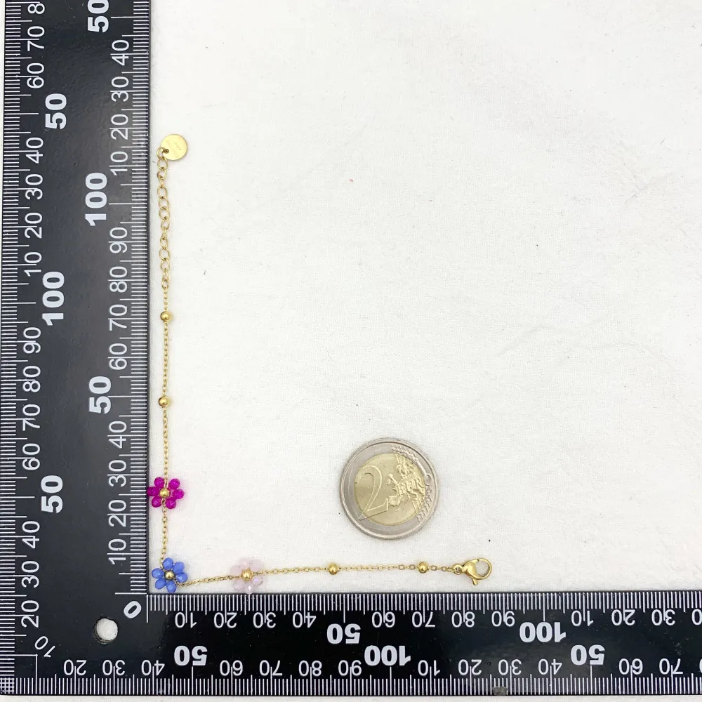 Margherita Cristalli-12Pz Bracciali in Acciaio - BPA-103-AA08B