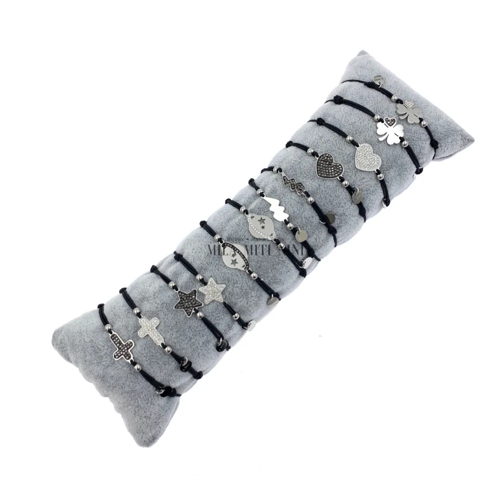BPA104-137-Mix Soggetti-12 Pz Bracciali Elastici - BPA104-137