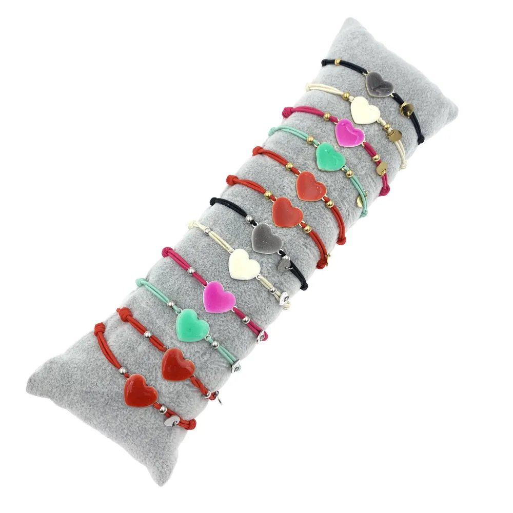 12Pz Bracciali Elastici in Acciaio+Cuscino in Omaggio - BPA104-49