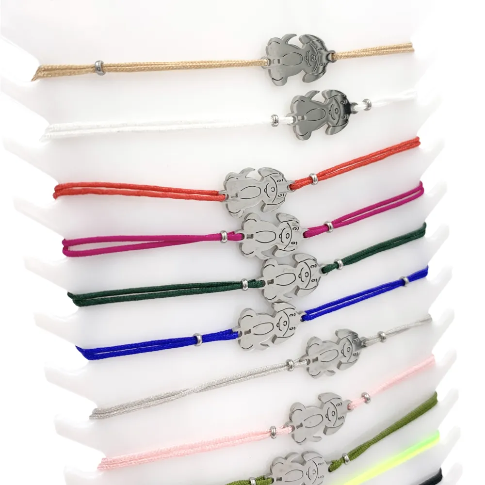 BPA7553-Cane - 12 Pz Bracciali Elastici - BPA-190310619