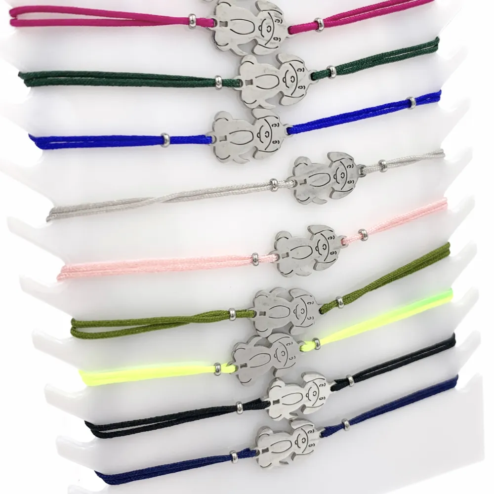BPA7553-Cane - 12 Pz Bracciali Elastici - BPA-190310619