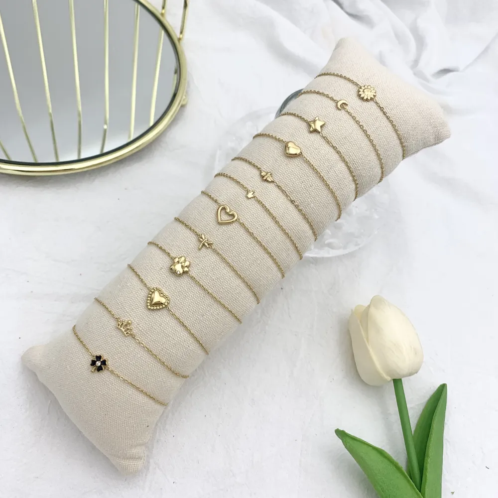 Soggetti Mix-12Pz Bracciali in Acciaio - BPA-514-108