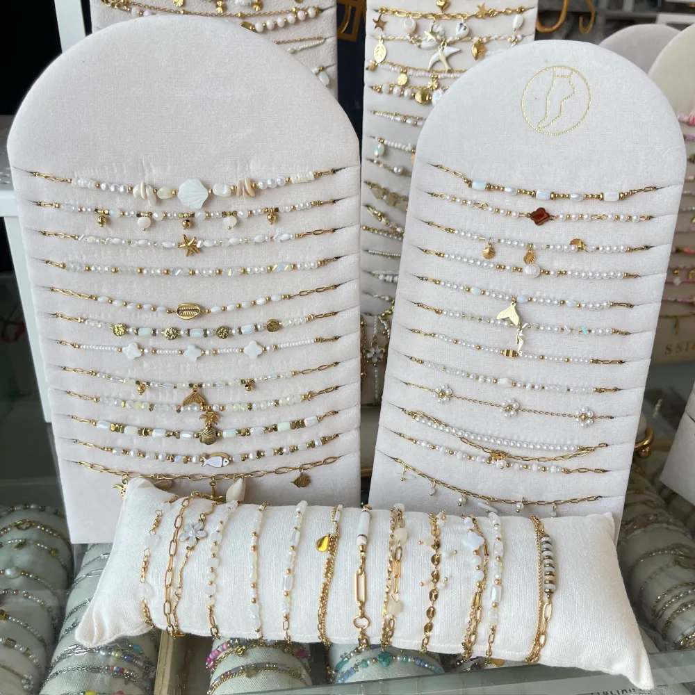 Mix Soggetti-12pz Bracciali in Acciaio - BPA-732-2