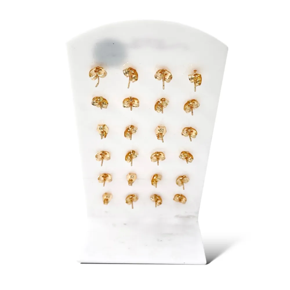 Fiore-Set 3pz Bracciali Elastici in Acciaio - BPA-732-339