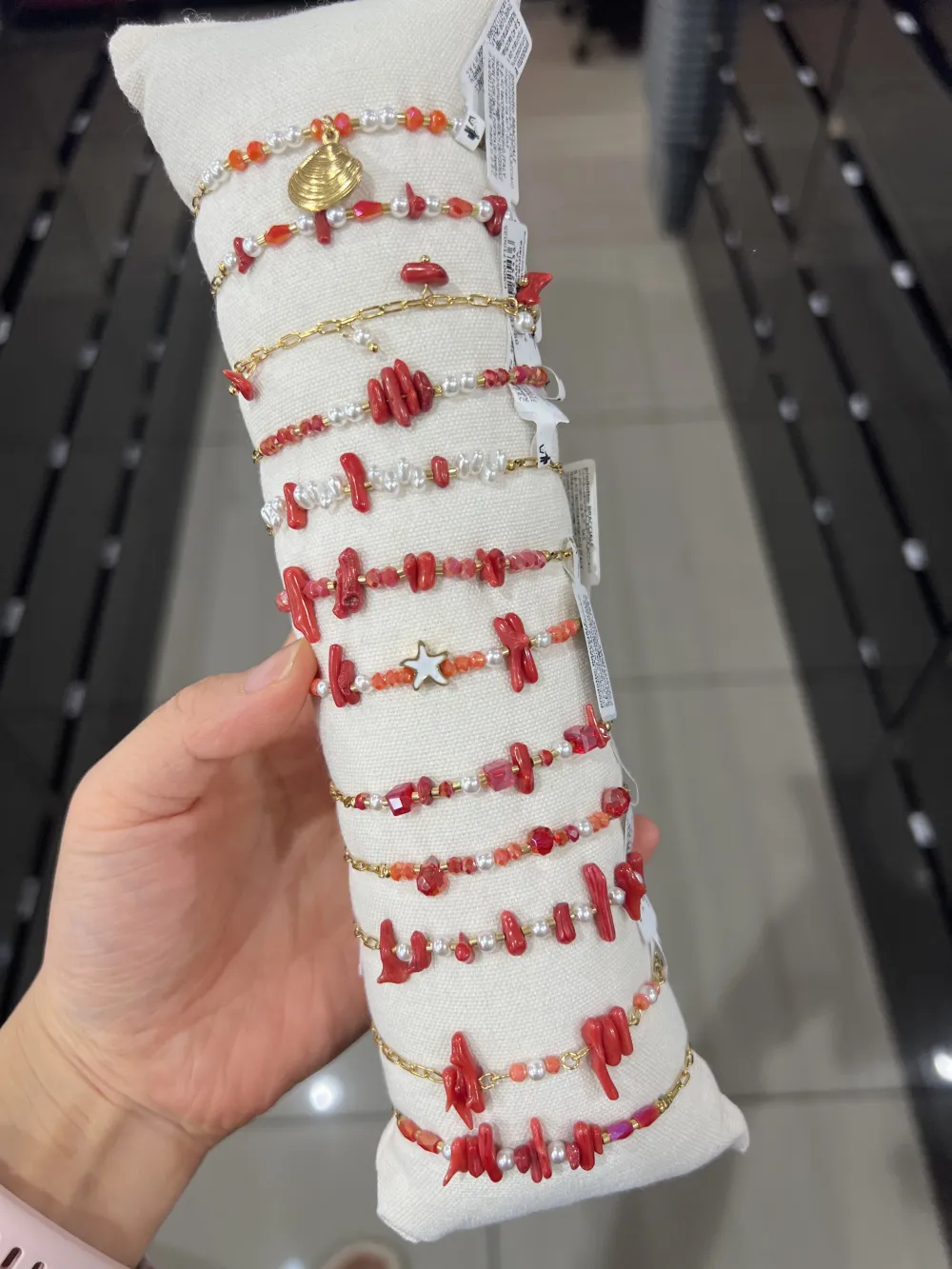 Mix Soggetti-12pz Bracciali in Acciaio - BPA-735-43