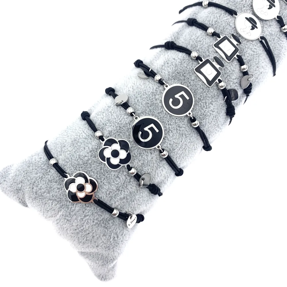 12Pz Bracciali Elastici in Acciaio+Cuscino in Omaggio - BPA7647-Life Style-12 Pz Bracciali Elastici