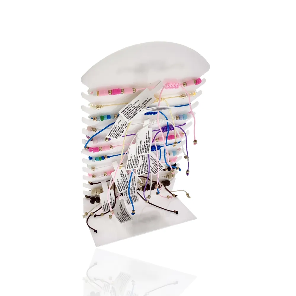 Conchiglia con Perline-12pz Bracciali Regolabili - BPM-480-R10