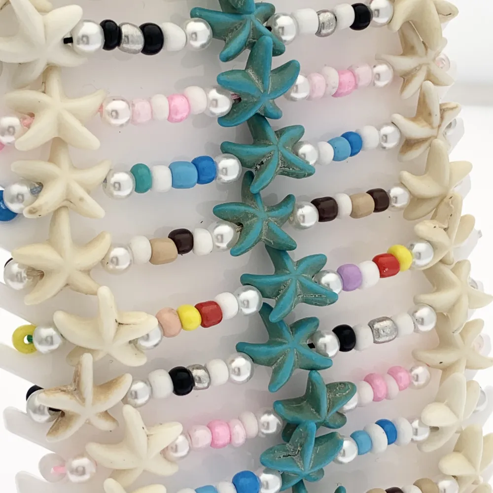 Stella Marina-12pz Bracciali Regolabili - BPM-480-R14