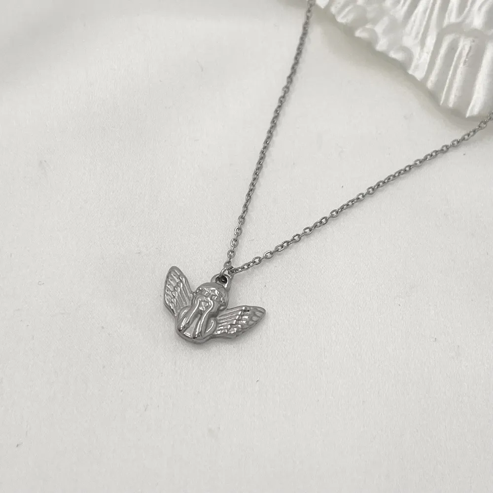 Angelo-Collana Corta in Acciaio - CAC-103-AA1156N