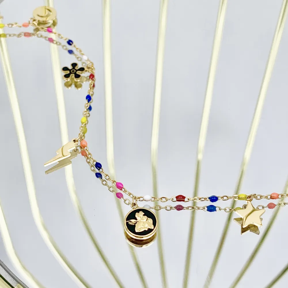 Angelo-Collana Corta in Acciaio - CAC103-AA1185N