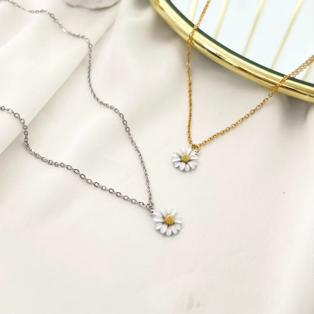 Margherita-Collana Girocollo in Acciaio - CAC-103-AA3454N