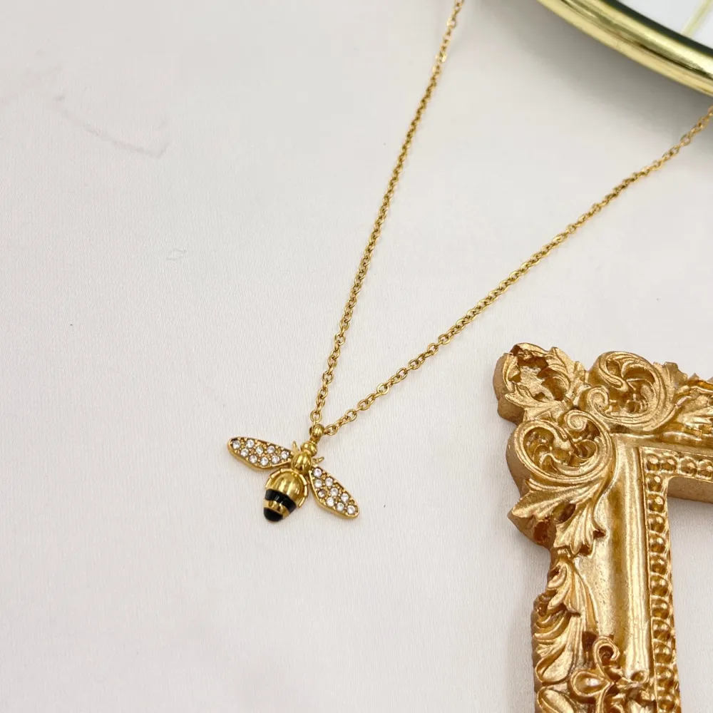 Ape-Collana Corta in Acciaio - CAC-103-AA4185N