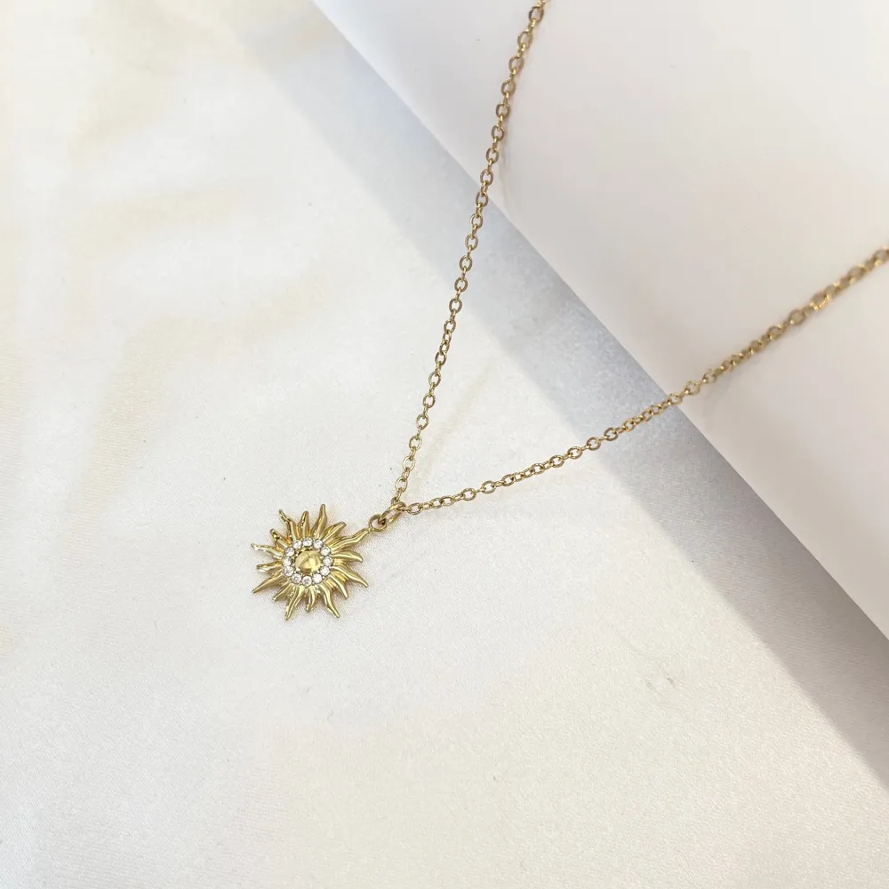 Sole-Collana Girocollo in Acciaio - CAC-103-AA6065N