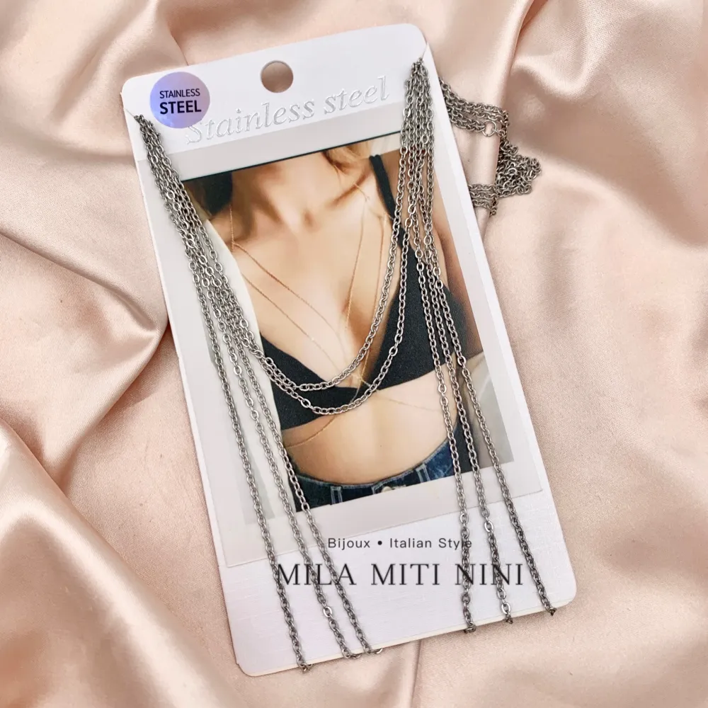 Catena-Catena da Corpo in Acciaio - CAC-413-006