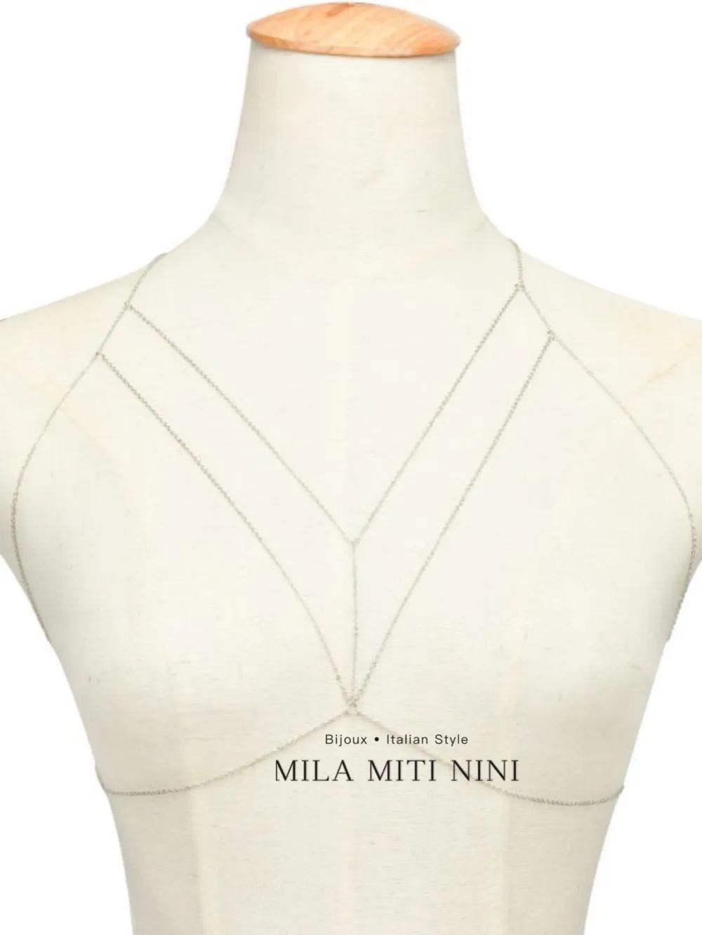 Catena-Catena da Corpo in Acciaio - CAC-413-006