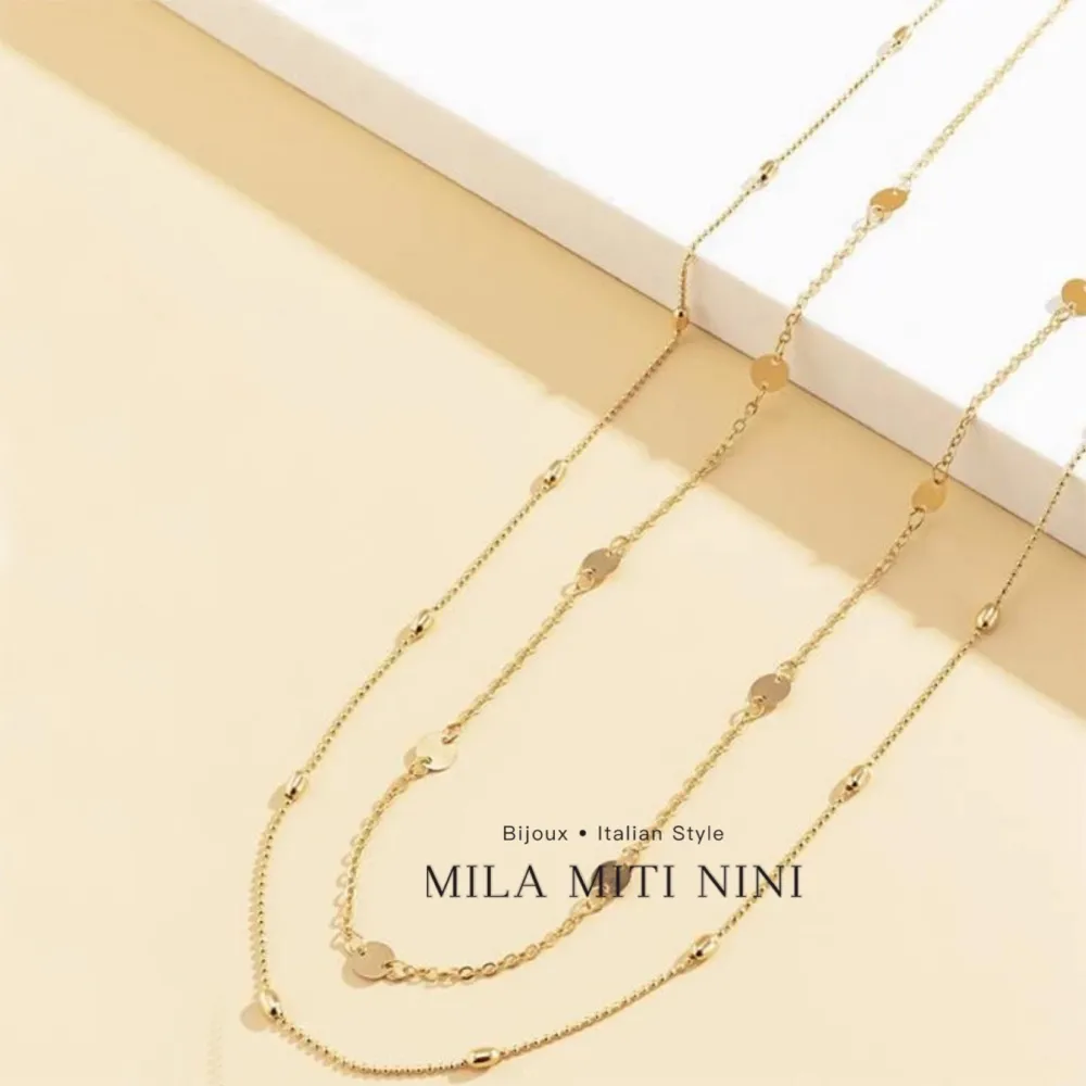 Doppio con Catena-Catena da Vita in Acciaio - CAC-413-015