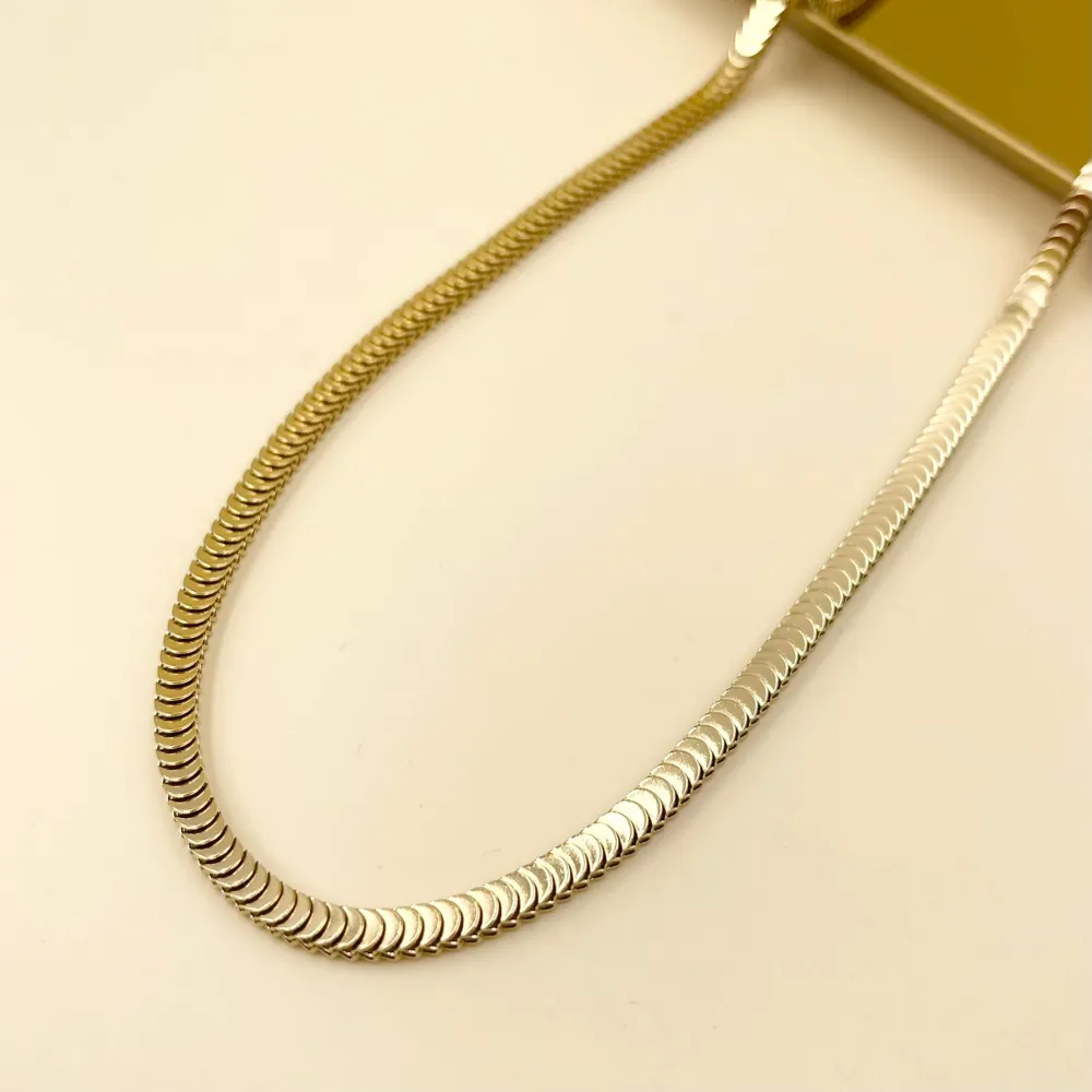 Catena -Collana Corta in Acciaio - CAC-413-2001