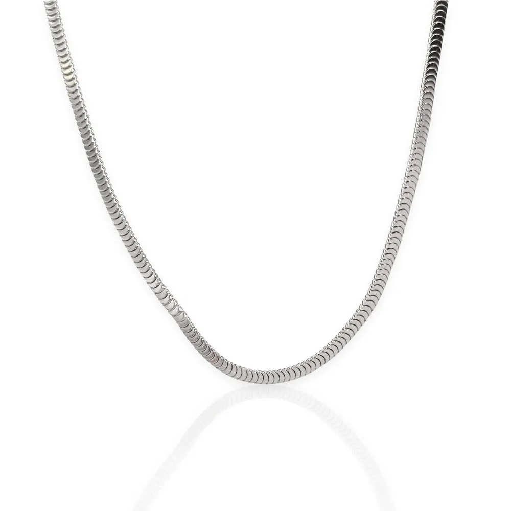 Catena -Collana Corta in Acciaio - CAC-413-2001