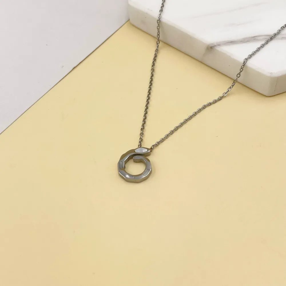 Serpente-Collana Corta in Acciaio - CAC-413-2160