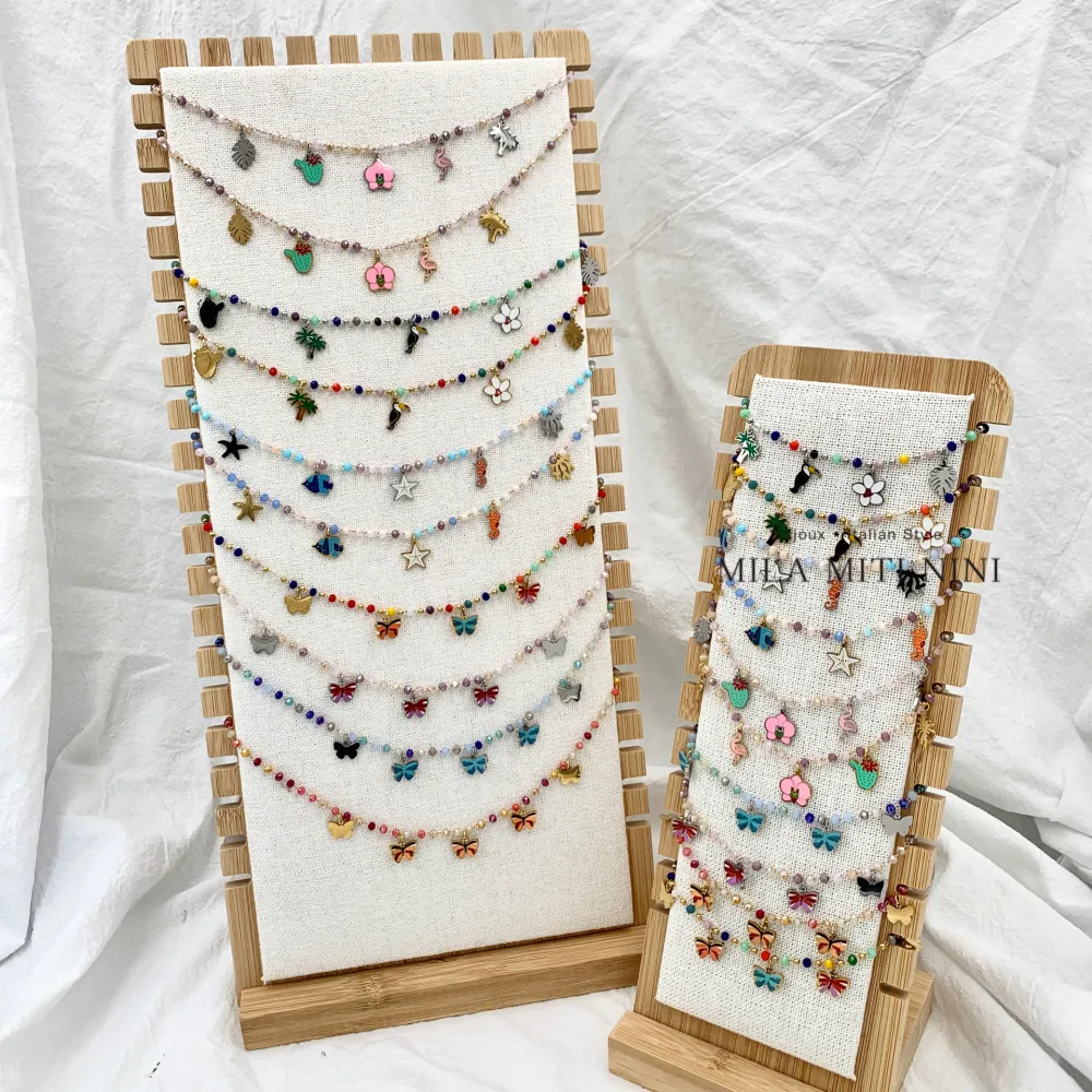 Stella Marina  -Collana Corta in Acciaio - CAC-413-2236