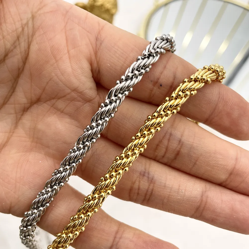 Catena-Collana Corta in Acciaio - CAC-413-2708