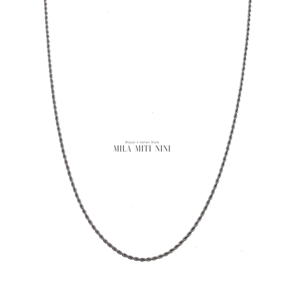 Torchon 2mm-Catena in Acciaio - CAC-413-2mm