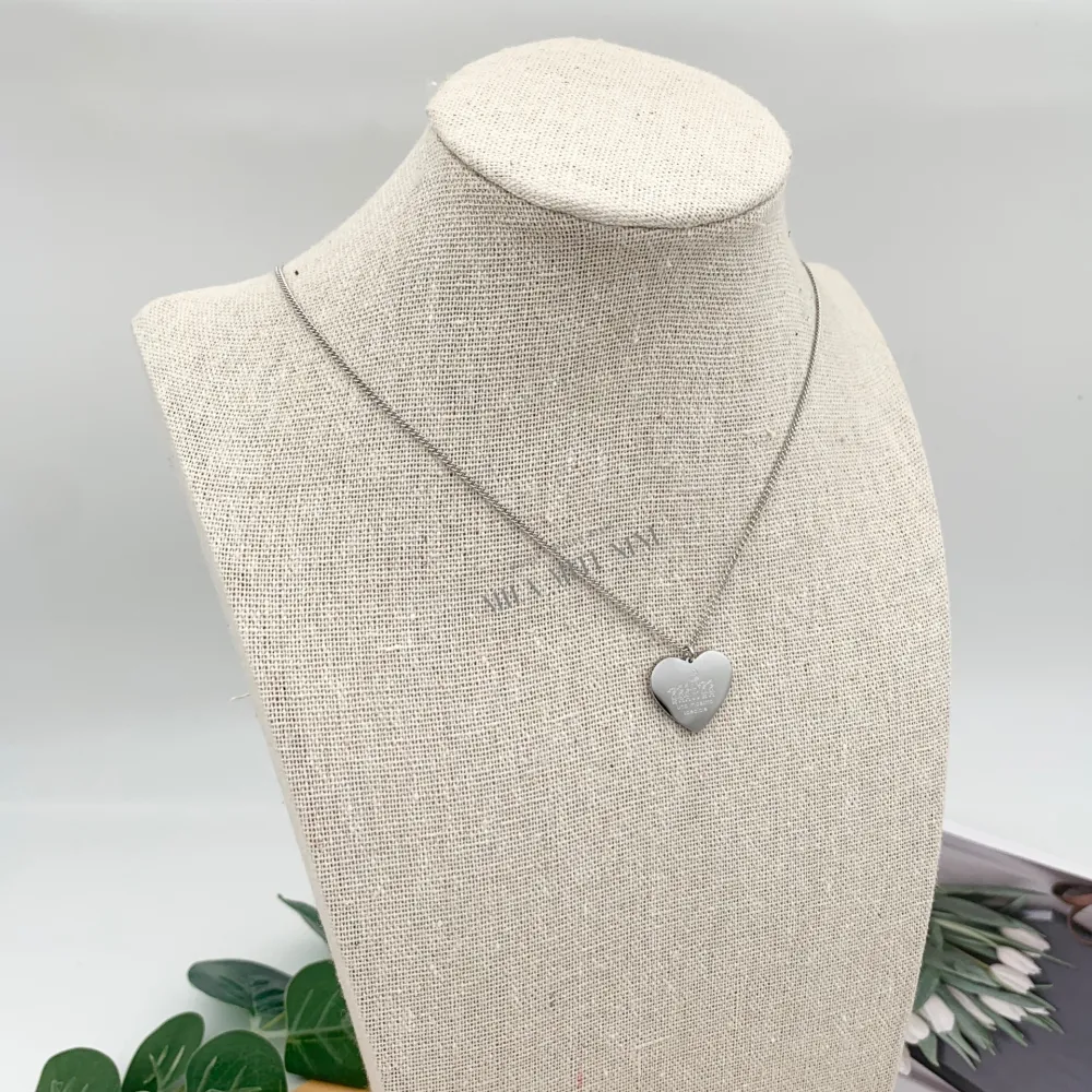 CAC7741-Una Maestra Speciale -Collana Corta in Acciaio - CAC-413-362