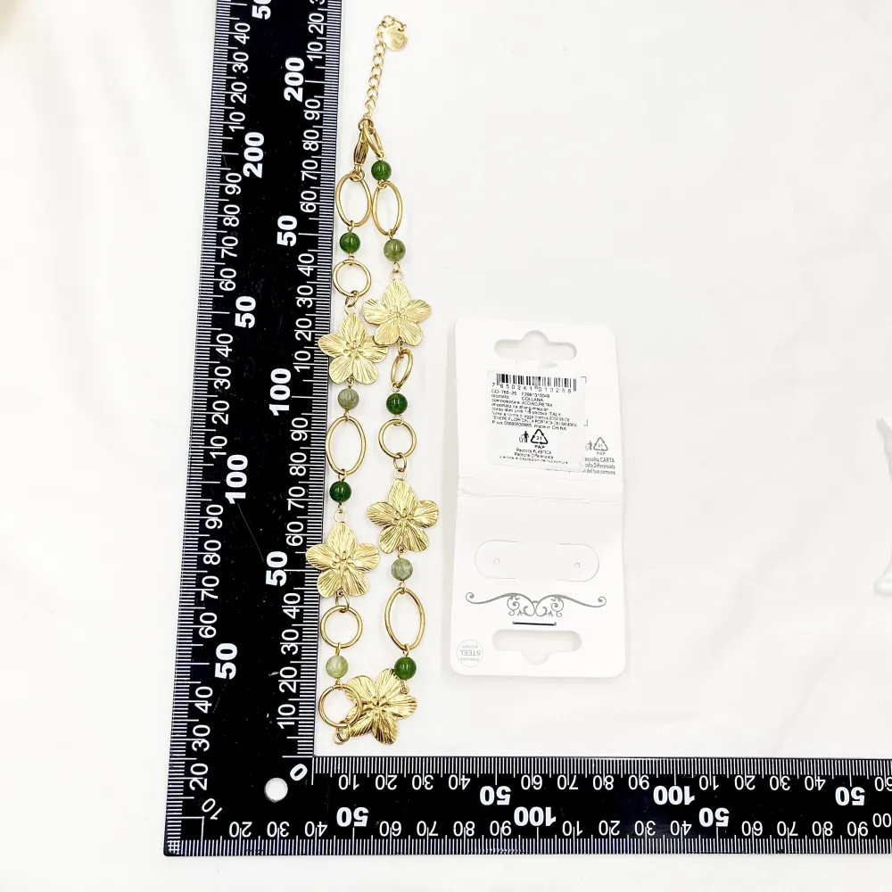 Fiore -Collana Corta in Acciaio - CAC-765-25