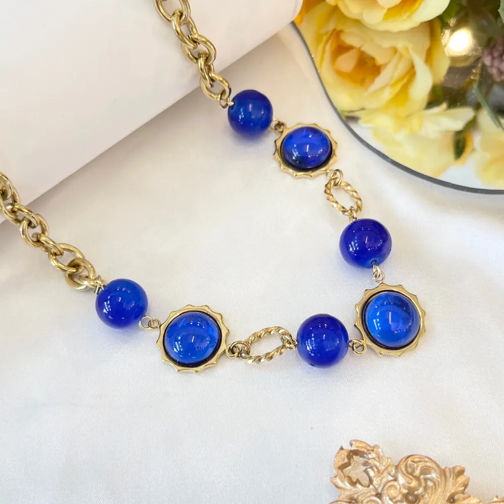 Tondo -Collana Corta in Acciaio - CAC-765-73