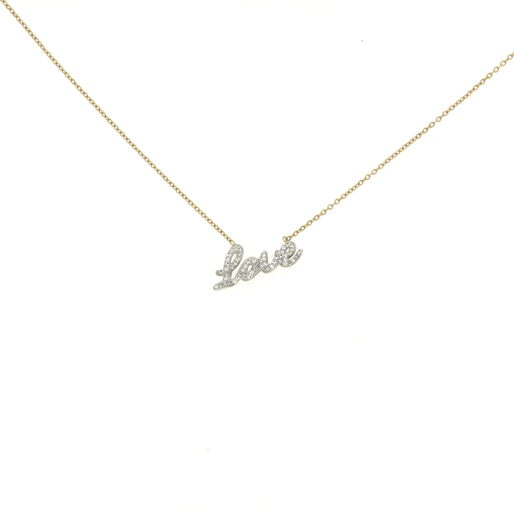 CAC-LOVE 5458- Collana Girocollo in Acciaio - CAC-LOVE 5458- Collana Girocollo in Acciaio