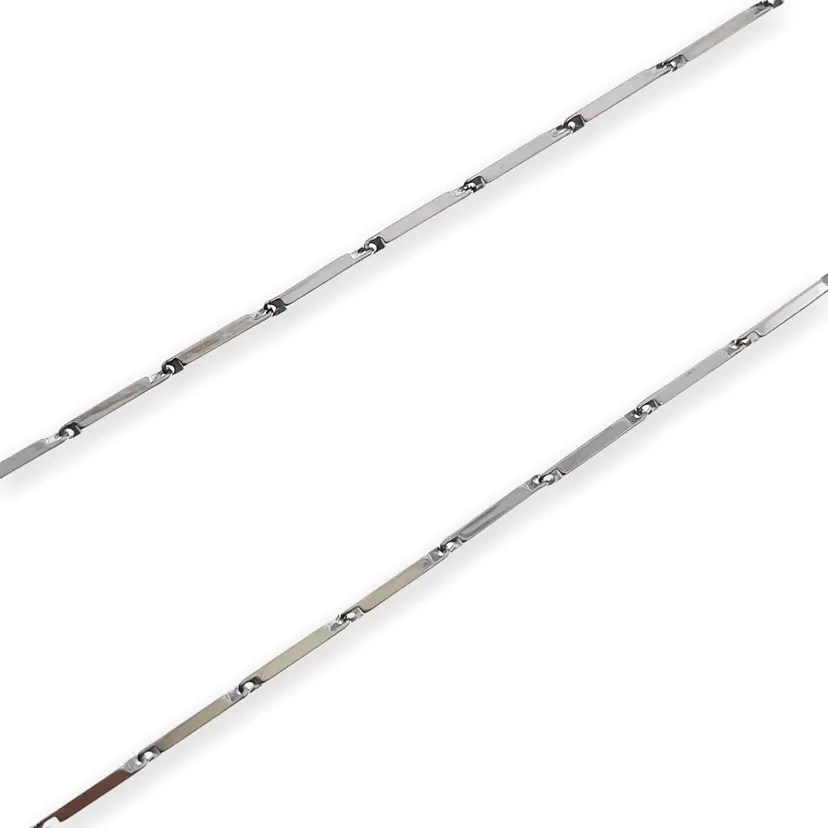 Catena 1.5mm 50cm-Collana in Acciaio da Uomo - CAU-208-254-255-256