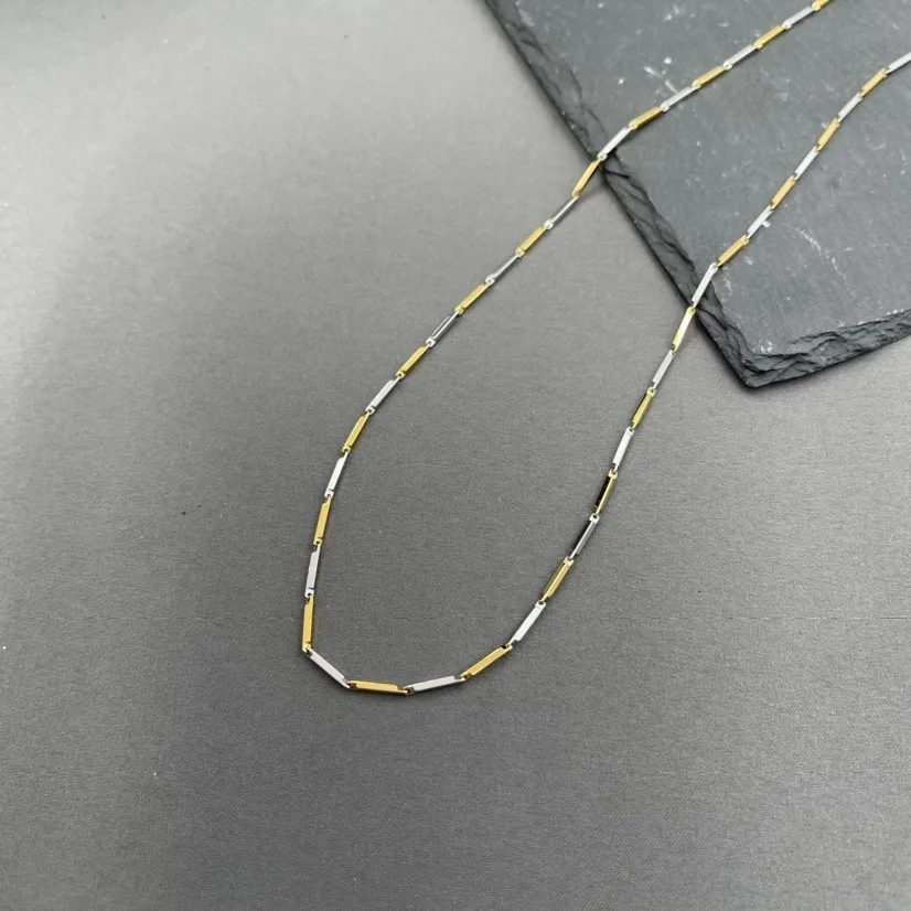 Catena 1.5mm 50cm-Collana in Acciaio da Uomo - CAU-208-254-255-256